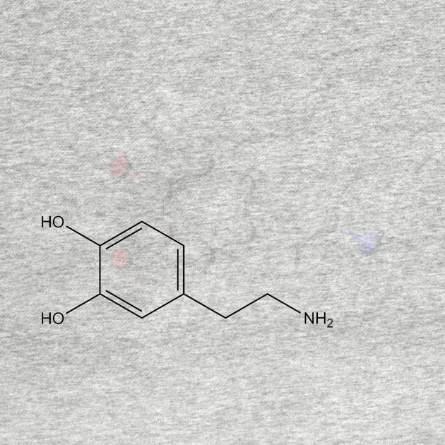 Dopamine Molecule by ChemECool